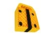 ON THE ROAD JACK PADS, SET OF 4 YELLOW 0074
