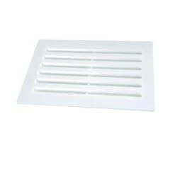 PLASTIC VENT 175X207MM WH AC44 WHITE - 007966