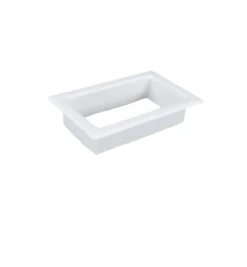SCUPPER VENT LARGE INTERNAL TRIM WHITE T/