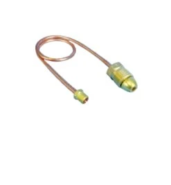 CAMEC PIGTAIL COPPER POL 460MM 7/16F 036517 CARAVAN MOTORHOME CAMPING RV TRAILER