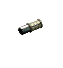 CAMEC 040177 LED BAYONET 27 LED DOUBLE CONTACT 12 VOLT COOL WHITE CARAVAN RV