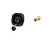 SHURFLO CITY MAINS WATER BLACK WITH 50PSI PRESSURE REG INLET KIT 043432