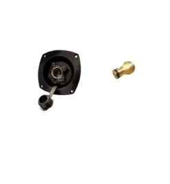 SHURFLO CITY MAINS WATER BLACK WITH 50PSI PRESSURE REG INLET KIT 043432
