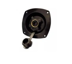 SHURFLO CITY MAINS WATER BLACK WITH 50PSI PRESSURE REG CARAVAN 043432