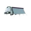 CAMEC 043480 PRIVACY SCREEN 2.8 X 1.8M SHADE AWNING DOUBLE ROPE TRACK CARAVAN RV