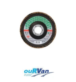 SEGMENTED GRINDING DISK 125MM 80GRIT 0579430328