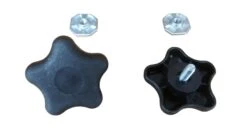 CAREFREE AWNING BRACE LOCKING KNOB WITH BACKING NUT 200-34120 CARAVAN RV -Sports Outdoor 112090216935 2