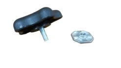 CAREFREE AWNING BRACE LOCKING KNOB WITH BACKING NUT 200-34120 CARAVAN RV -Sports Outdoor 112090216935 4