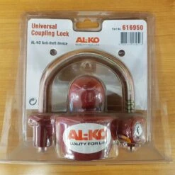 AL-KO ALKO UNIVERSAL COUPLING HITCH LOCK ANTI THEFT CARAVAN TRAILER BOAT 616950 -Sports Outdoor 112487187011 2