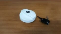 CARAVAN LOCKABLE WATER FILLER WITH CAP WITH KEYS WHITE 25MM HOSE 800-00900 COAST -Sports Outdoor 112590919056 4