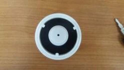 CARAVAN LOCKABLE WATER FILLER WITH CAP WITH KEYS WHITE 25MM HOSE 800-00900 COAST -Sports Outdoor 112590919056 6