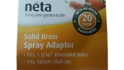 BRASS CLICK ON CONNECTOR CARAVAN WATER INLET ADAPTER NETA 800-01992 MAINS 7 BRASS CLICK ON CONNECTOR CARAVAN WATER INLET ADAPTER NETA 800-01992 MAINS -Sports Outdoor 12 1443f480 89bb 407d a853 9ae5d778c8f7