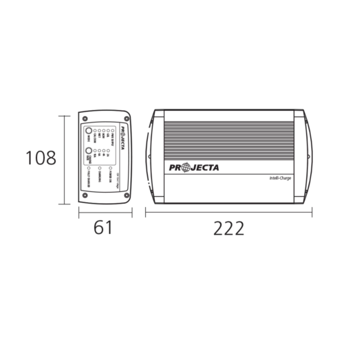 PROJECTA IC1500 12V BATTERY CHARGER POWER SUPPLY 15AMP 7 STAGE MULTI CHEMISTRY 5 PROJECTA IC1500 12V BATTERY CHARGER POWER SUPPLY 15AMP 7 STAGE MULTI CHEMISTRY - Image 5