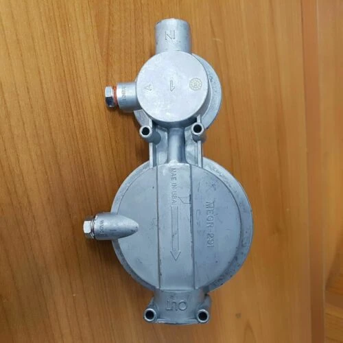 BRAIDED GAS PIGTAIL REGULATOR KIT CHANGEOVER TWIN CYL POL 1/4 INV FLARE 600MM - 51-HTFP14I600 KIT 8 BRAIDED GAS PIGTAIL REGULATOR KIT CHANGEOVER TWIN CYL POL 1/4 INV FLARE 600MM - 51-HTFP14I600 KIT - Image 8