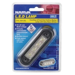 NARVA 90812BL 10-30V MODEL 8 LED FRONT END OUTLINE MARKER LAMP -Sports Outdoor 12 29b25441 9ead 4194 a10e 6ead5a78c833