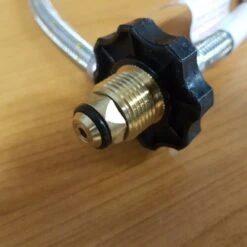 BRAIDED GAS PIGTAIL REGULATOR KIT CHANGEOVER TWIN CYL POL 1/4 INV FLARE 450MM - 51-HTFP14I450 KIT -Sports Outdoor 12 319a036c 4cd7 4131 8f71 d8b8a8d6bcf2