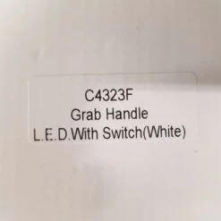 JAYCO WHITE GRAB HANDLE LED LIGHT WITH SWITCH C4323F 500-01057 COAST -Sports Outdoor 12 3404e930 f70a 44bc 9e3e 22b6ffafe201