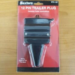 12 PIN TRAILER PLUG FLAT SUIT 4X4 4WD CARAVAN JAYCO NEW AGE CAMPER -Sports Outdoor 12 42f106a8 d634 4b41 9f85 464d941d92f0