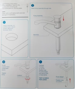 CAMEC CARAVAN CHROME HAND PUMP 043156 BRASS HIGH QUALITY JAYCO TROJAN CAMPER -Sports Outdoor 12 44a97fb6 de5f 4fa8 908d e7f0a6db49d3