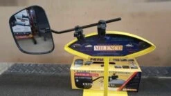 MILENCO GRAND AERO 3 EXTRA WIDE FLAT GLASS CARAVAN TOWING MIRROR M-2073 -Sports Outdoor 12 63b8015c ac9f 4b18 a376 52c27b117844