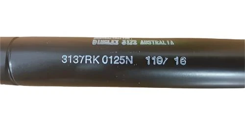 GAS STRUT STABILUS 3137RK 125N 195.5MM LONG CARAVAN BOOT WINDOW JAYCO 5 GAS STRUT STABILUS 3137RK 125N 195.5MM LONG CARAVAN BOOT WINDOW JAYCO - Image 5