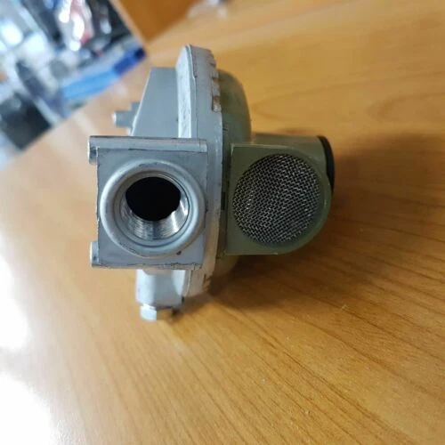 BRAIDED GAS PIGTAIL REGULATOR KIT CHANGEOVER TWIN CYL POL 1/4 INV FLARE 600MM - 51-HTFP14I600 KIT 9 BRAIDED GAS PIGTAIL REGULATOR KIT CHANGEOVER TWIN CYL POL 1/4 INV FLARE 600MM - 51-HTFP14I600 KIT - Image 9