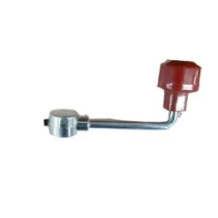 ALKO GRUB SCREW MOUNT JOCKEY WHEEL HANDLE SUIT 6 & 8" JOCKEY WHEELS 629610 -Sports Outdoor 12 7202a671 4009 454e a3b1 9c1e5a3b307c