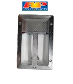 AP LED GRAB HANDLE LIGHT CHROME SILVER BARGMAN CARAVAN AP12125 AP212MS