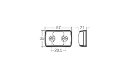 NARVA 91422BL FRONT END OUTLINE MARKER LAMP -Sports Outdoor 12 8ac1851d 29b9 4b4a a027 042e4a3c0e04