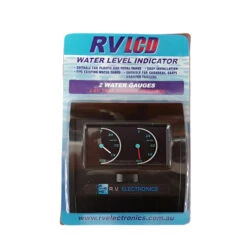 RV ELECTRONICS DOUBLE WATER TANK GAUGE LEVEL INDICATOR CARAVAN CAMPER LCD0196T -Sports Outdoor 12 8c767c6c 96d0 4b1e 8ded 819ee9569b4e