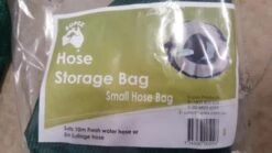 CARAVAN HOSE BAG TWIN PACK - 1 X LARGE PLUS 1 X SMALL CARAVAN HOSE BAG SAVE! -Sports Outdoor 12 8ff82d92 2ece 4003 8f14 532f2bc9f062