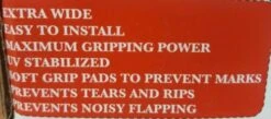 UNIVERSAL AWNING DEFLAPPERS SUITS POP TOP AND CARAVAN XL- RV MAX ANTI FLAP 0527 5 UNIVERSAL AWNING DEFLAPPERS SUITS POP TOP AND CARAVAN XL- RV MAX ANTI FLAP 0527 -Sports Outdoor 12 988ff818 ab6c 4c62 b281 9884fa0d22f0