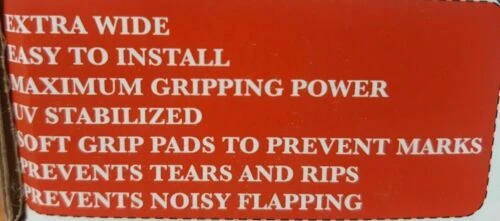 UNIVERSAL AWNING DEFLAPPERS SUITS POP TOP AND CARAVAN XL- RV MAX ANTI FLAP 0527 3 UNIVERSAL AWNING DEFLAPPERS SUITS POP TOP AND CARAVAN XL- RV MAX ANTI FLAP 0527 - Image 3