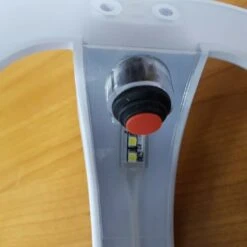 JAYCO WHITE GRAB HANDLE LED LIGHT WITH SWITCH C4323F 500-01057 COAST -Sports Outdoor 12 9c499cd3 69c2 4e2d afea 7d2d39d90973