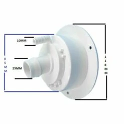 CARAVAN LOCKABLE WATER FILLER WITH CAP WITH KEYS BLACK 25MM HOSE 800-00902 COAST -Sports Outdoor 12 a23f5c93 ef18 452b aee2 a75f3c219f7f