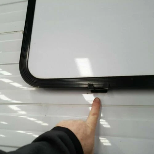 CARAVAN WINDOW STONE SHADE HOLD DOWN CATCH LOCK BLACK 016417 JAYCO CAMEC 9 CARAVAN WINDOW STONE SHADE HOLD DOWN CATCH LOCK BLACK 016417 JAYCO CAMEC - Image 9