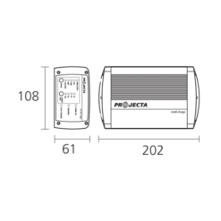 PROJECTA IC1000 12V BATTERY CHARGER POWER SUPPLY 10AMP 7 STAGE MULTI CHEMISTRY -Sports Outdoor 12 b853ca85 9862 4ecc 9ff3 741dddfc0077