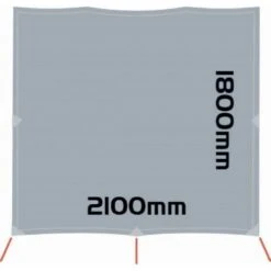 COAST CARAVAN POP TOP AWNING PRIVACY SCREEN END WALL 2100 X 1800MM V2 200-09200 7 COAST CARAVAN POP TOP AWNING PRIVACY SCREEN END WALL 2100 X 1800MM V2 200-09200 -Sports Outdoor 12 cb121c54 f346 4dcf 83fe 81f9095e1427