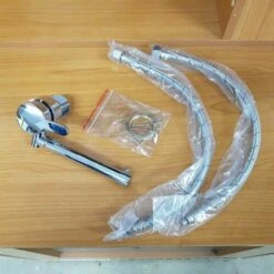 DOMETIC LOW PROFILE SINK MIXER TAP HOT COLD CHROME BRASS NM728 FOLDING TAP -Sports Outdoor 12 e1fe68c8 5cce 4bd4 9d83 3e3aaec9fcf5