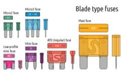 NARVA 52700BL ASSORTED FUSE PACK OF 5 MINI BLADE FUSES -Sports Outdoor 12 e218d471 1f1c 415b b728 786514194090