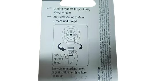 BRASS CLICK ON CONNECTOR CARAVAN WATER INLET ADAPTER NETA 800-01992 MAINS 4 BRASS CLICK ON CONNECTOR CARAVAN WATER INLET ADAPTER NETA 800-01992 MAINS - Image 4