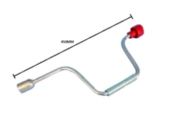 ALKO 654845 HEX WINDER CORNER JACK HANDLE 450MM LONG AL-KO CARAVAN RV TRAILER -Sports Outdoor 12 f82ba6d8 306c 467a b122 5f31e55b02e2