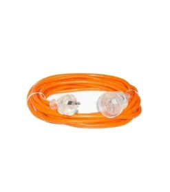 10M HEAVY DUTY CARAVAN EXTENSION LEAD CORD 240v 15amp ELECTRIC POWER CONNECTION