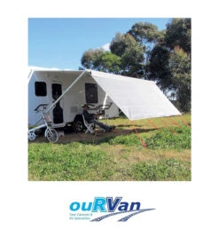 COAST V2 SUNSCREEN W4940MMXH1800MM T/S 17' CF AWNING. 200-09072