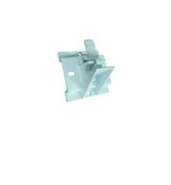CAREFREE 901019W BOTTOM AWNING MOUNTING BRACKET WHITE AWNING FOOT 200-34080