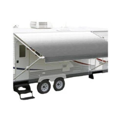 CAREFREE 11FT SILVER SHALE FADE ROLL OUT AWNING (NO ARMS). FF116D00HM 200-36710