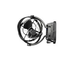 SIROCCO II CAFRAMO CARAVAN FAN BLACK 12V 0399B -Sports Outdoor 3099B SiroccoFanBlack02