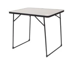 SUPEX FOLDING UTILITY TABLE 80CM X 60CM FOLD UP PORTABLE CAMPING CARAVAN 31G