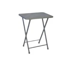 SUPEX FOLDING UTILITY TABLE 50CM X 40CM FOLD UP PORTABLE CAMPING CARAVAN 31K