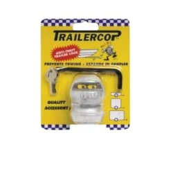 TRAILER COP ANTI THEFT TRAILER LOCK CARAVAN CAMPER TRAILER BOAT 450-00910